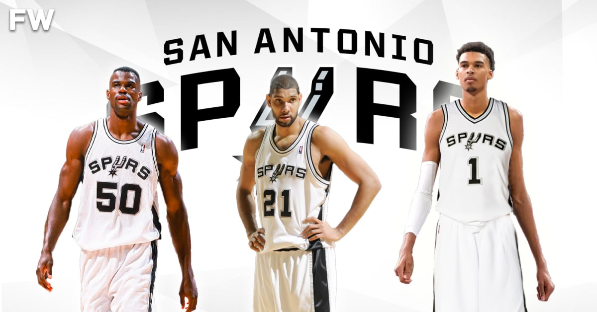 The Spurs Landed The No. 1 Overall Draft Pick Pick Every Time They