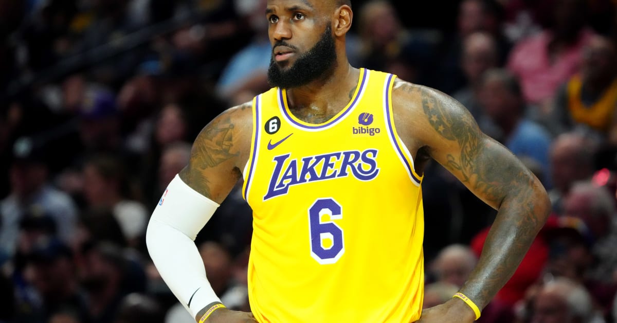 LeBron James Explains Why He Wears No. 6 On His Jersey - Fadeaway World