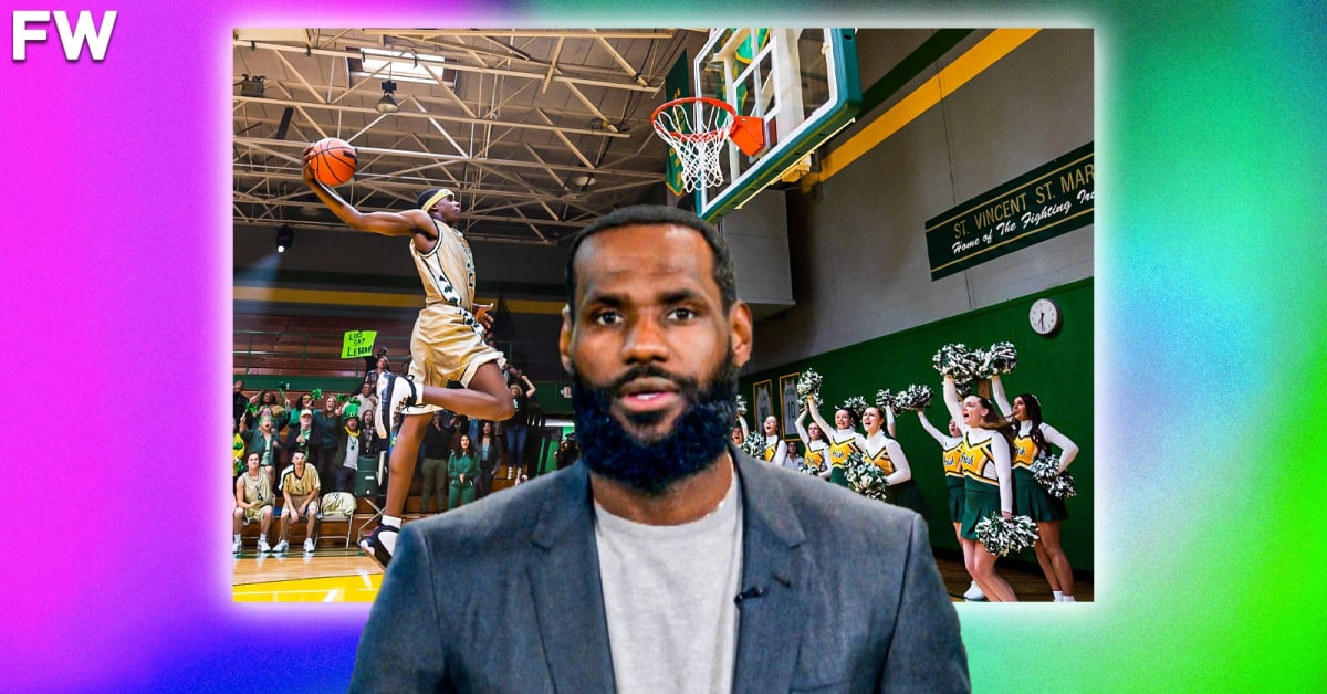 LeBron James Shares Epic Trailer Of Biopic Movie 'Shooting Stars ...