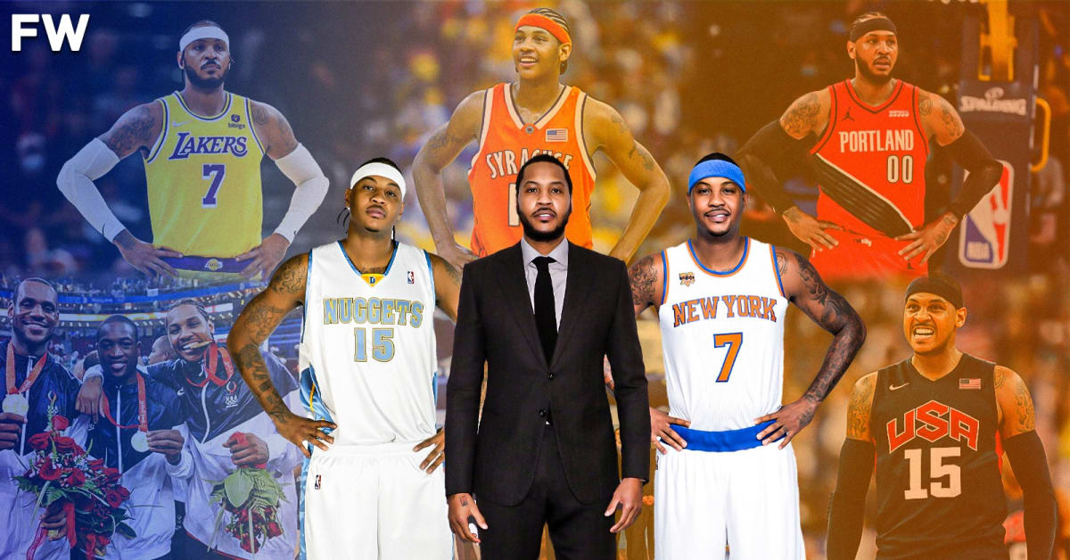 Carmelo Anthony Biography One Of The Greatest NBA Scorers Ever, Three