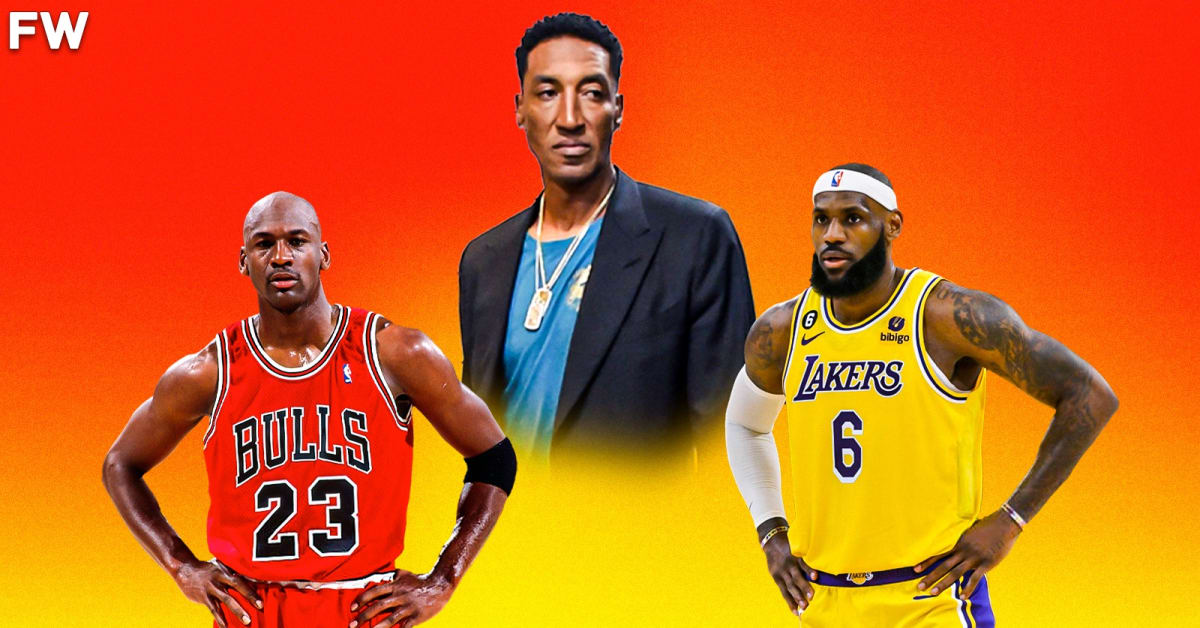 Scottie Pippen Calls Michael Jordan A 