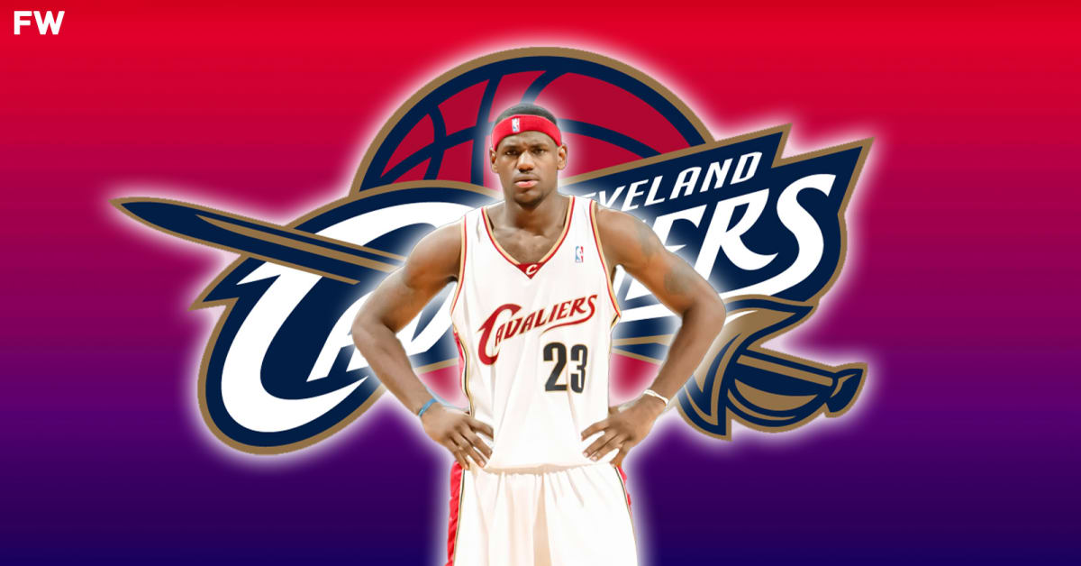 On this day in 2003, The Cleveland Cavaliers selected LeBron James with the  Number 1 Pick of the 2003 Draft. : r/clevelandcavs