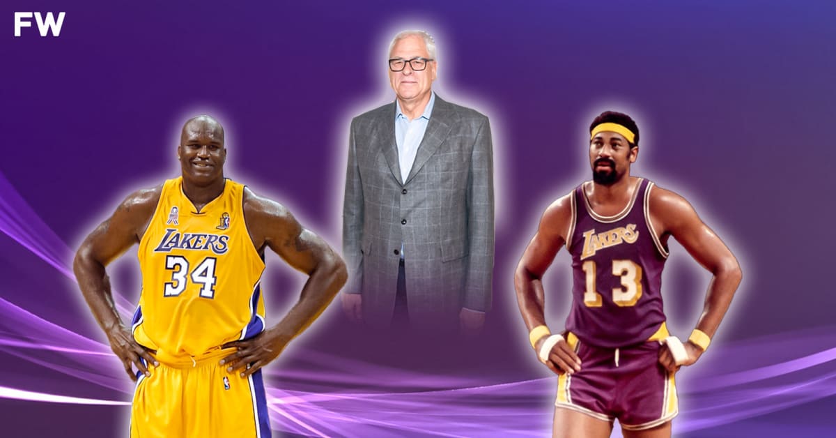 Phil Jackson On Shaquille O'Neal And Wilt Chamberlain Comparisons ...