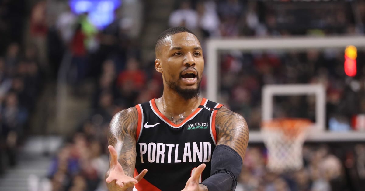 Damian Lillard Posts A Weird Tweet That Really Confused NBA Fans: “Who ...