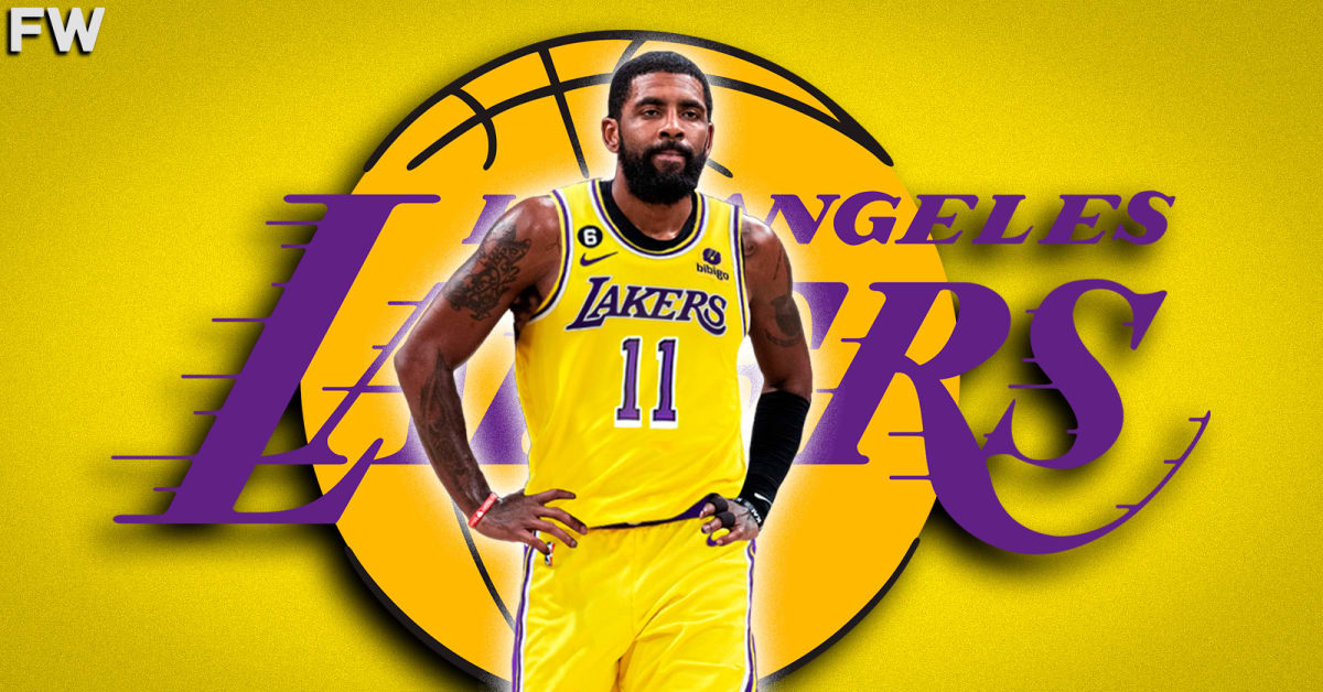 NBA Insider Reveals A Realistic Path For Kyrie Irving To Join The ...