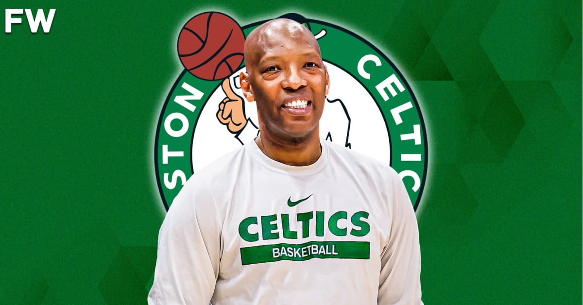 Sam Cassell Joins Celtics Staff As Assistant Coach To Joe Mazzulla ...