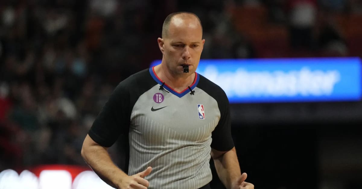 NBA Fans Call Out Finals Referee For Potential Conflict Of Interest ...
