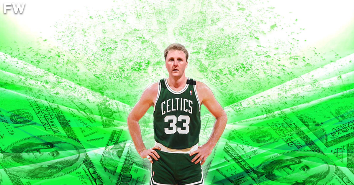 Larry Bird Revealed Why He Refused To Give Money To Ex-Teammates Who Went  Broke: "I Warned Them" - Fadeaway World