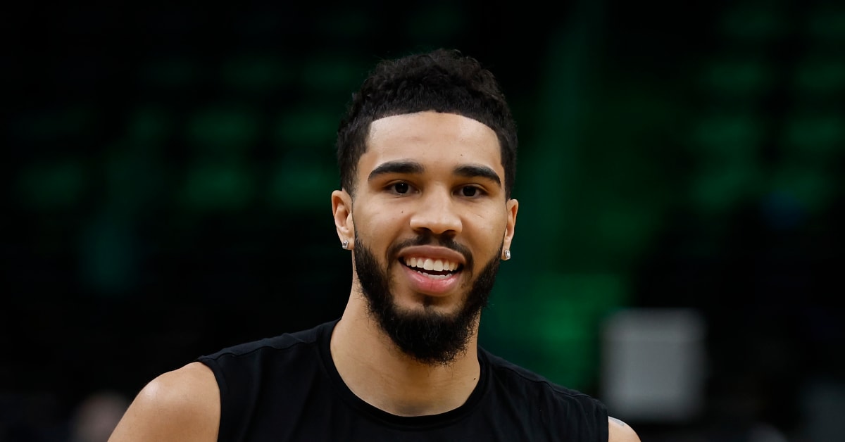 Jayson Tatum Says Son Wants to Be Spider-Man When He's Older