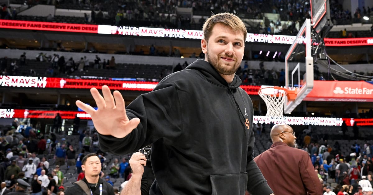 Luka Doncic Looks Lean In New Workout Picture - Fadeaway World