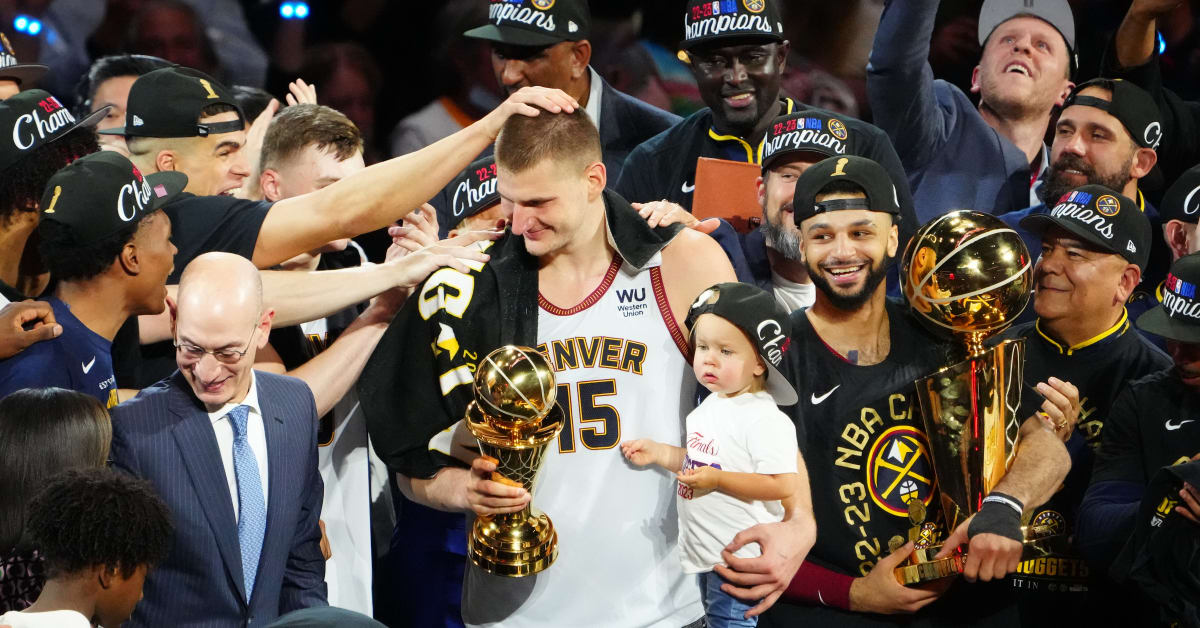 Barack Obama Congratulates Nikola Jokic And Denver Nuggets For Winning ...