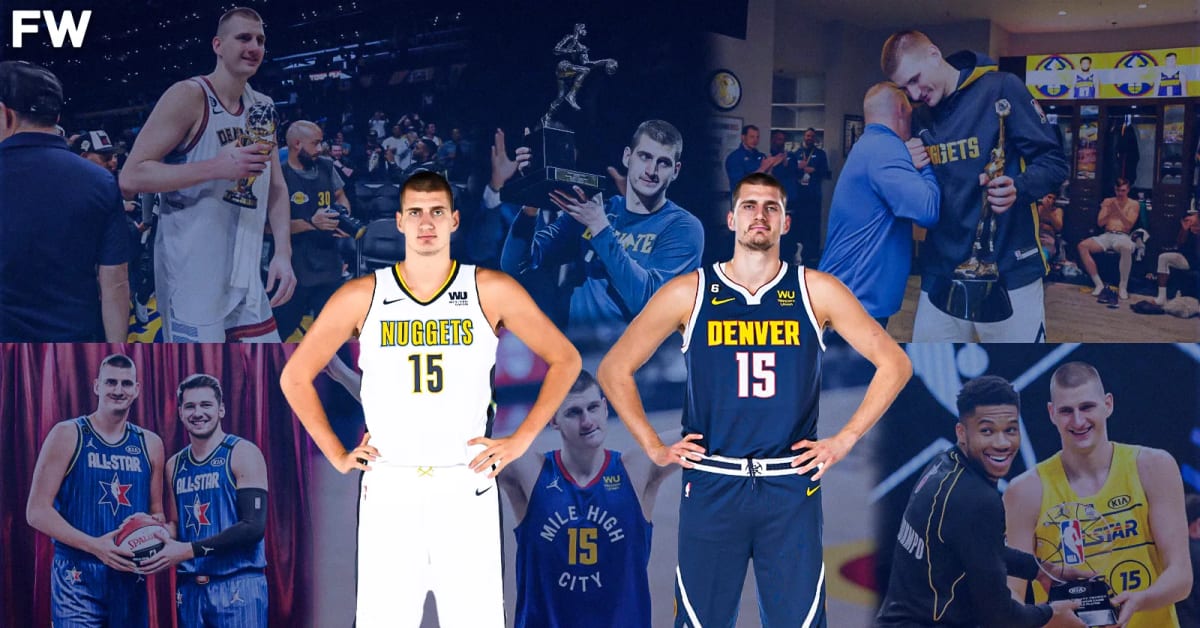 Nikola Jokic's Incredible Journey The Story Of A Serbian Kid Who