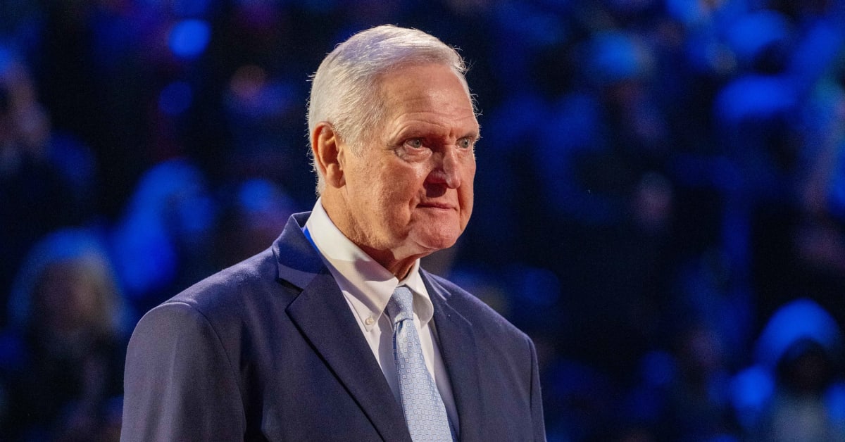 Jerry West's Honest Answer To How The Three-Point Line Was Perceived ...