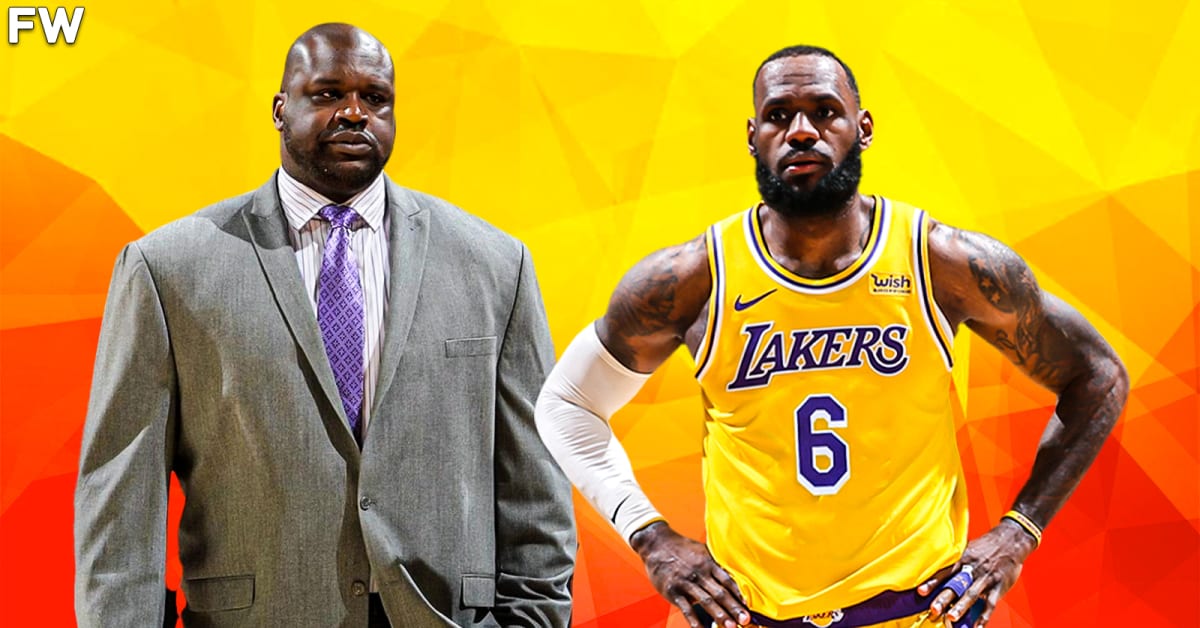 Shaquille O'Neal Explains Why LeBron James Should Get A Statue Outside ...