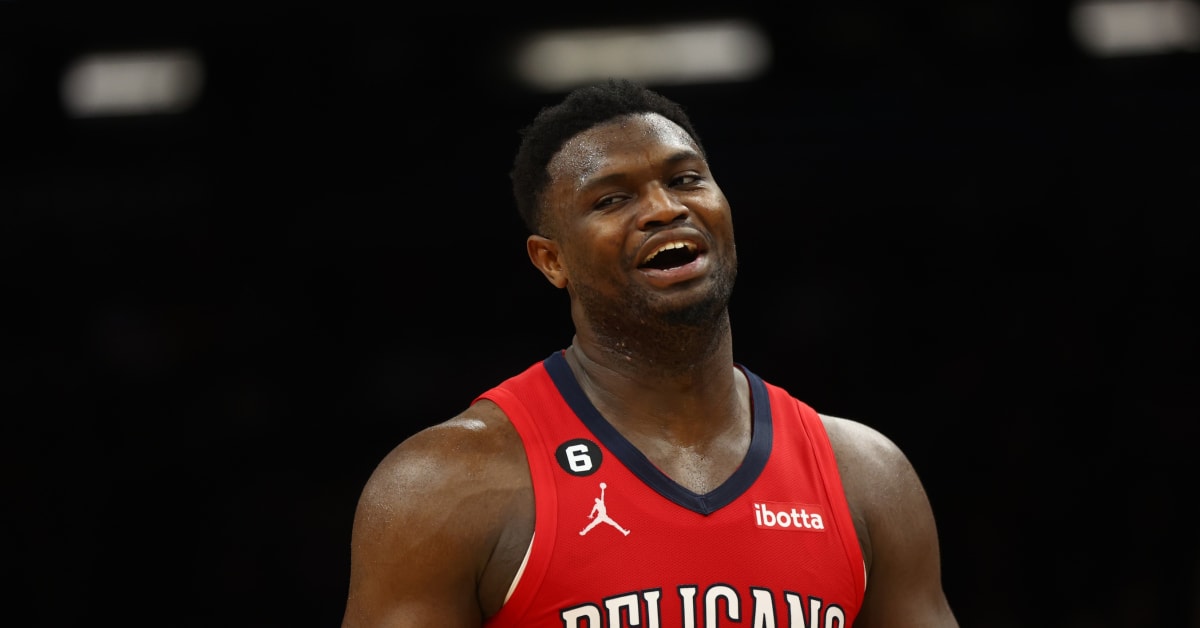 Zion Williamson's Contract Is No Longer Fully Guaranteed By The ...