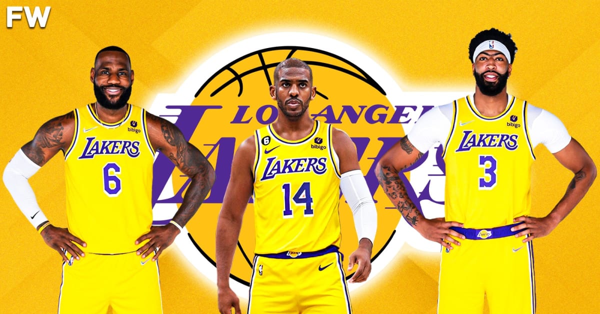 Lakers Have 'Strong' Interest In Signing Chris Paul To Join LeBron ...