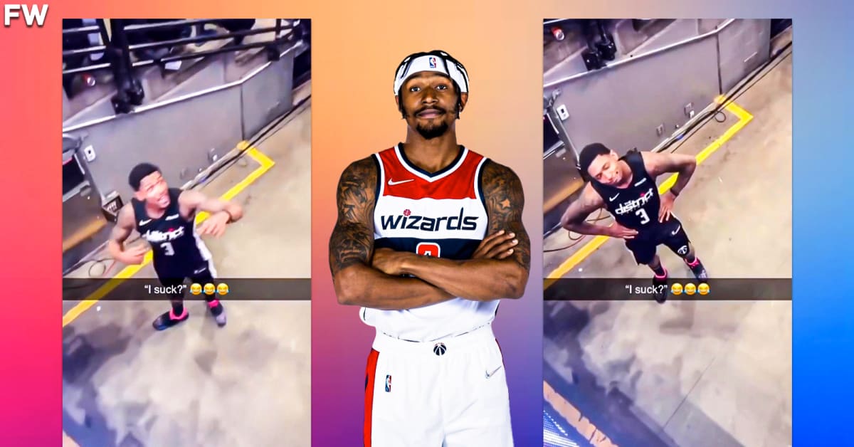 Bradley Beal's Hilarious Reaction To A Fan Telling Him He Sucks Went ...