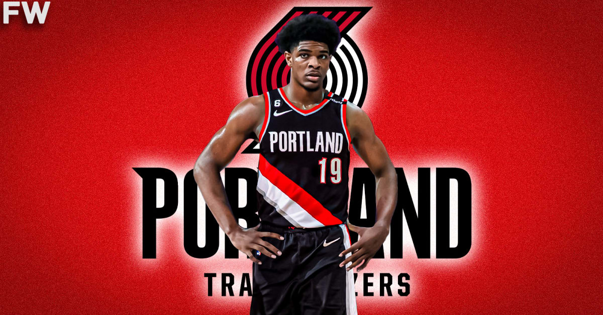 The Portland Trail Blazers Have Selected Scoot Henderson With The No. 3 ...