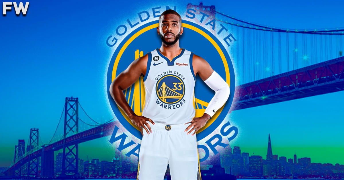 Chris Paul Warriors 