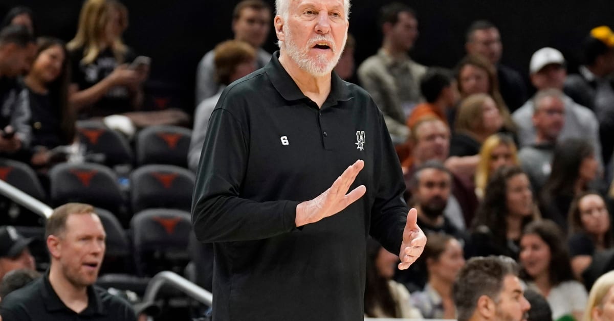 Spurs Coach Gregg Popovich Reveals Why He Uses His Platform To Speak ...