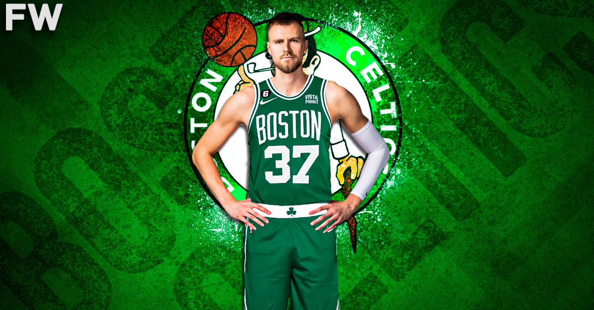 Boston Celtics Plan To Give Kristaps Porzingis A Two Year Contract Extension Fadeaway World