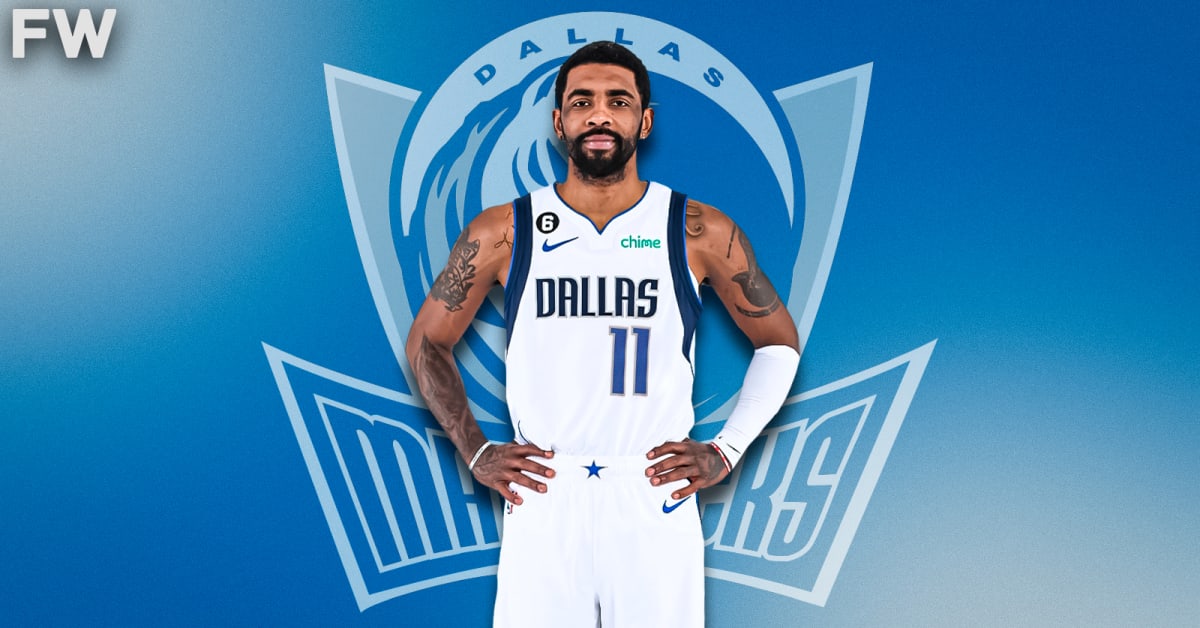 Kyrie Irving Will Wear No. 11 If He Re-Signs With The Mavericks ...