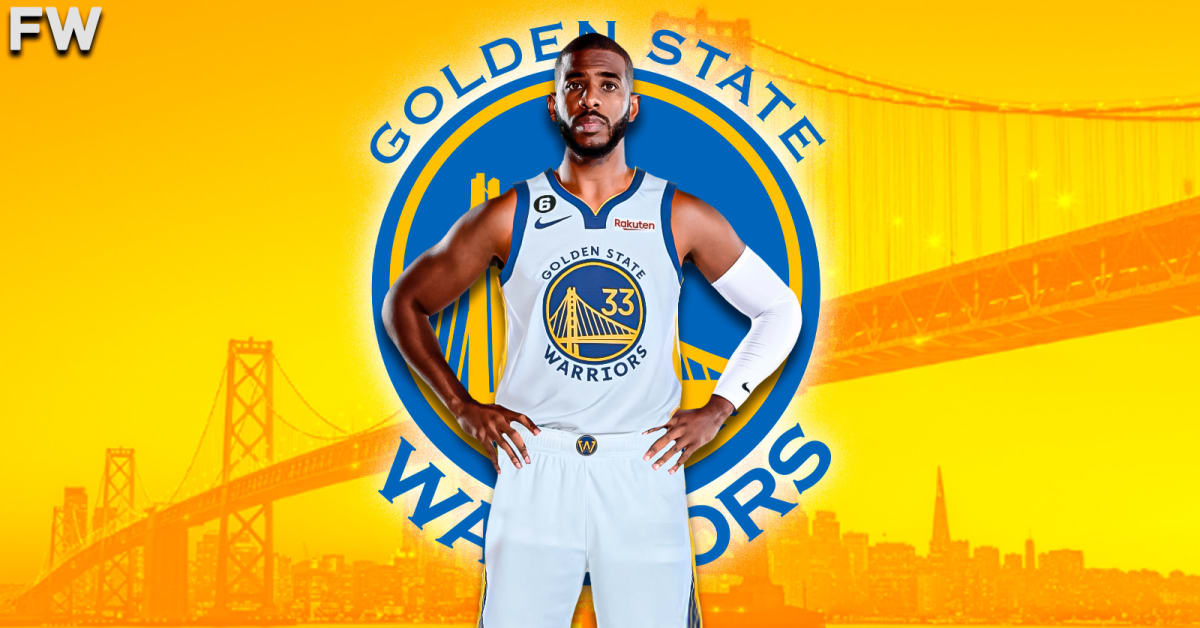 Brian Windhorst Explains Why He's Skeptical About Chris Paul's Fit With The  Warriors | SportSpyder