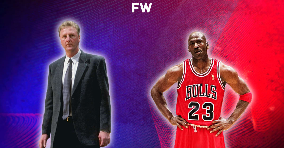 Coach Larry Bird Wanted To Trick Michael Jordan And Play Him A Lot Of 