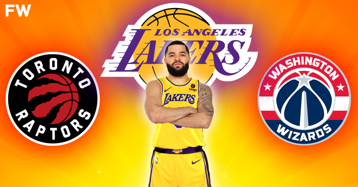 Proposed 3-Team Trade Sends Fred VanVleet To The Los Angeles Lakers ...