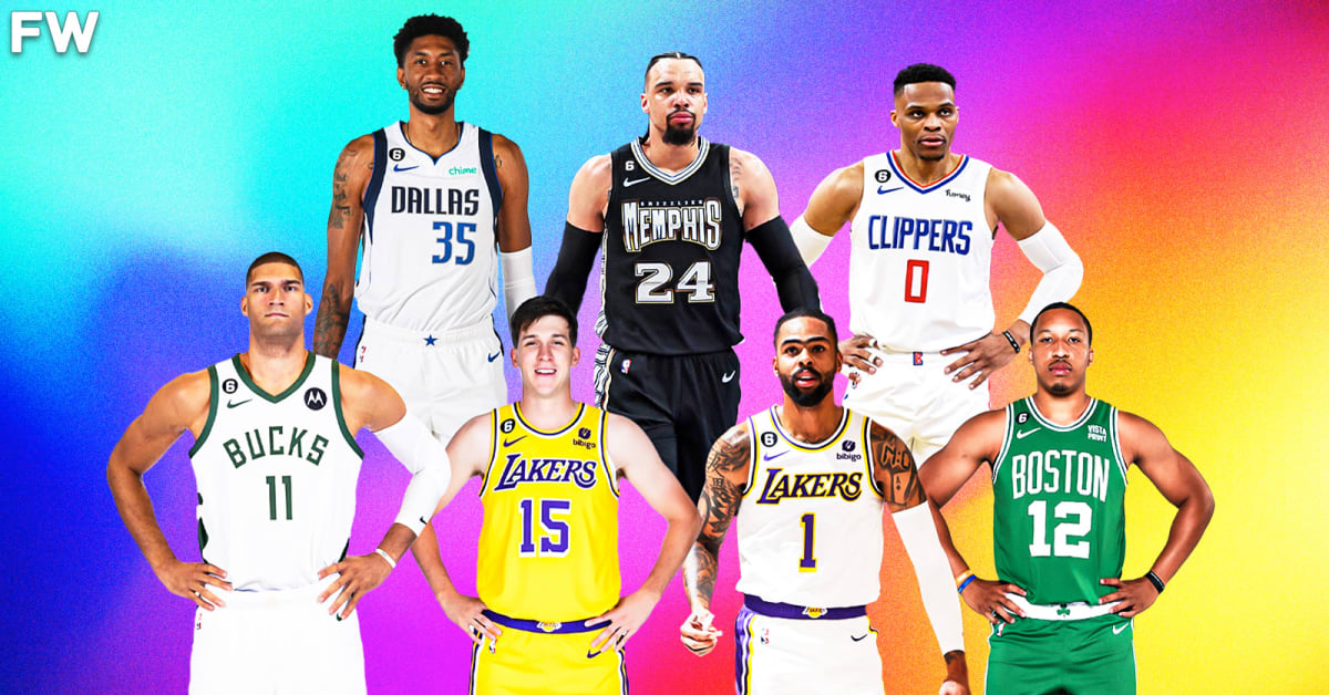 2023 NBA Free Agent Tracker The Top Players Who Are Still Available