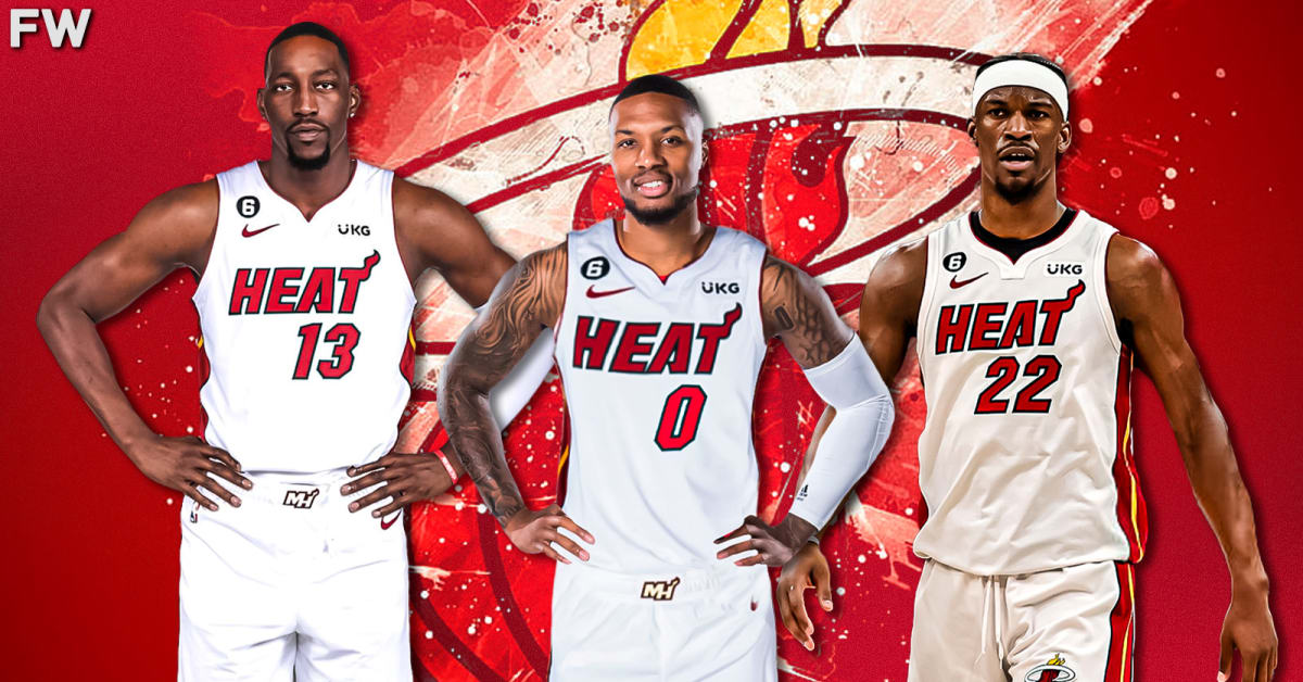 The Heat Are Willing To Trade Everyone Except Jimmy Butler And Bam