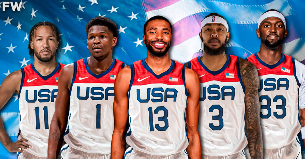 NBA Fans React To Final Team USA Roster For FIBA World Cup: 