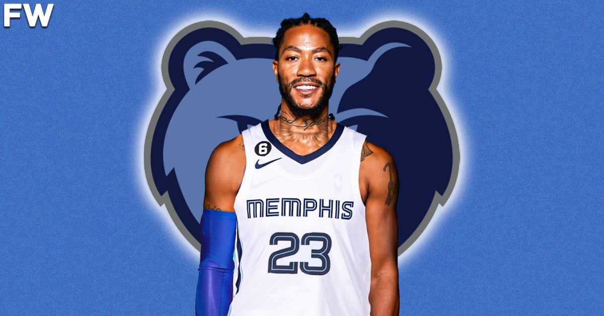 Derrick Rose Will Wear No. 23 With The Grizzlies Fadeaway World