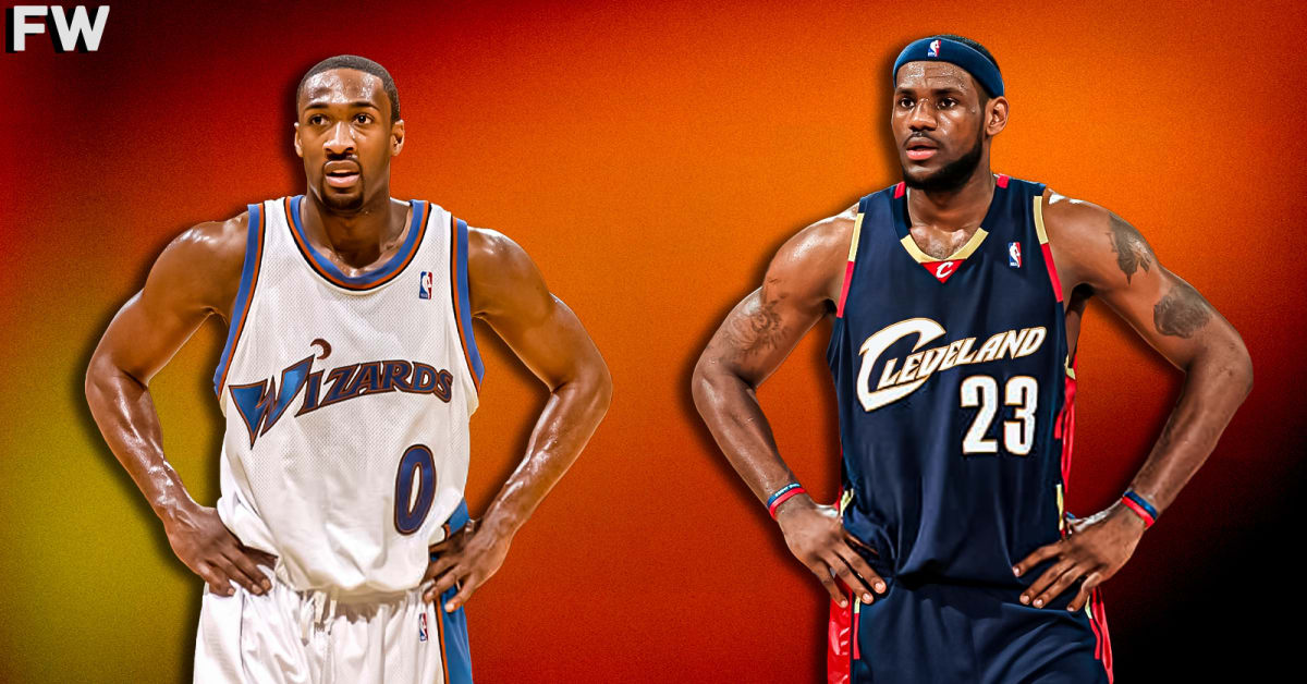 Gilbert Arenas Reveals The Truth Behind LeBron James Whispering In His