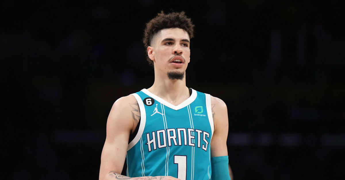 LaMelo Ball Tells Mitch Kupchak He'll Push To Win MVP Next Season ...