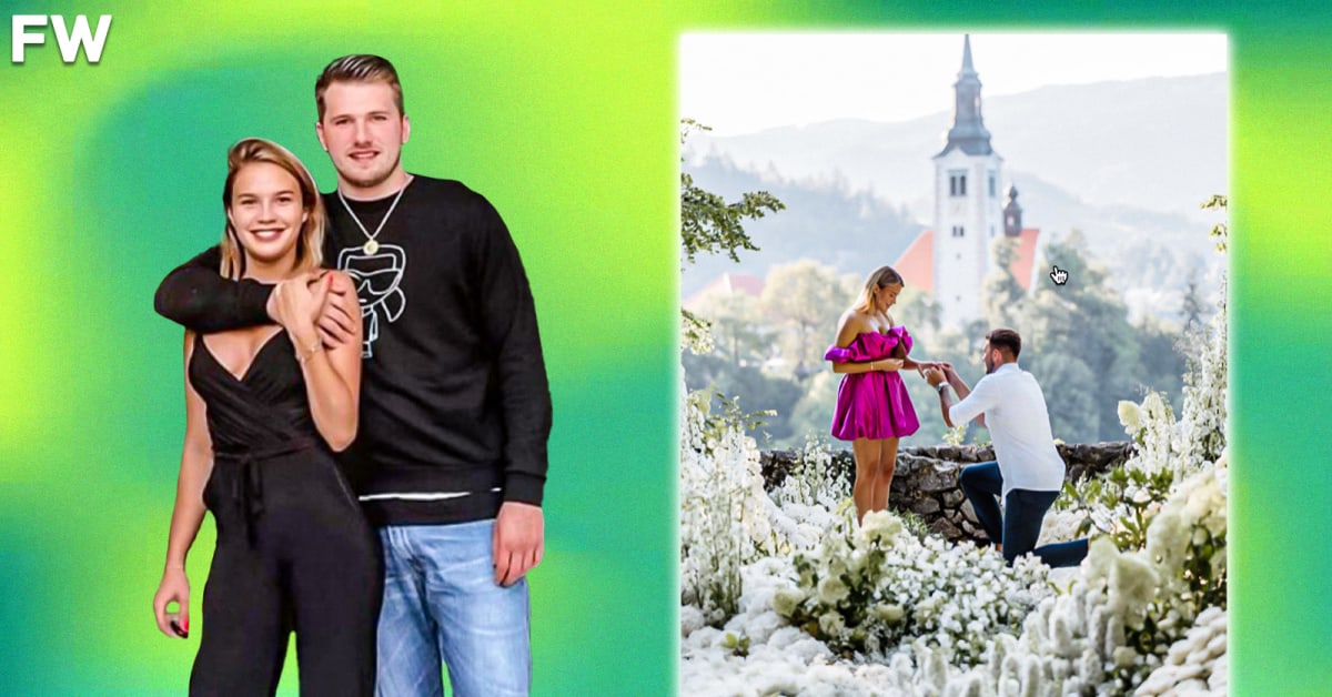 Luka Doncic Has Proposed To Longtime Girlfriend Anamaria Goltes