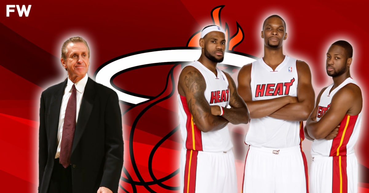 Pat Riley Called Out LeBron James And Miami Heat Players For ...