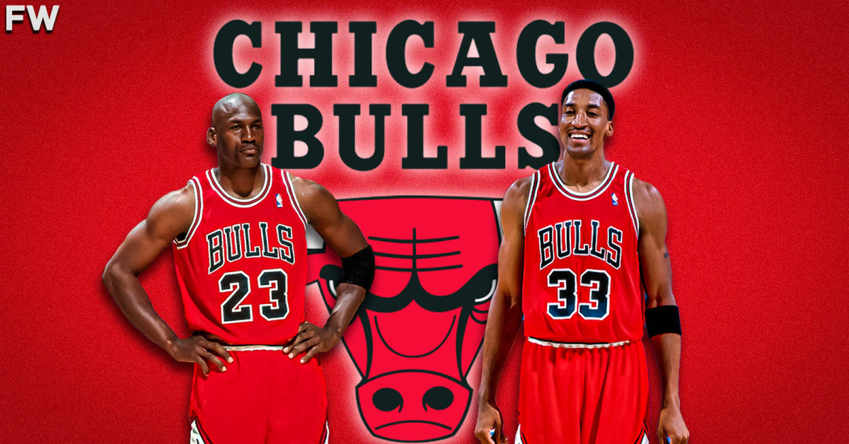 Michael Jordan Was Honest On Scottie Pippens 18 Million Bulls Contract Hes Totally 