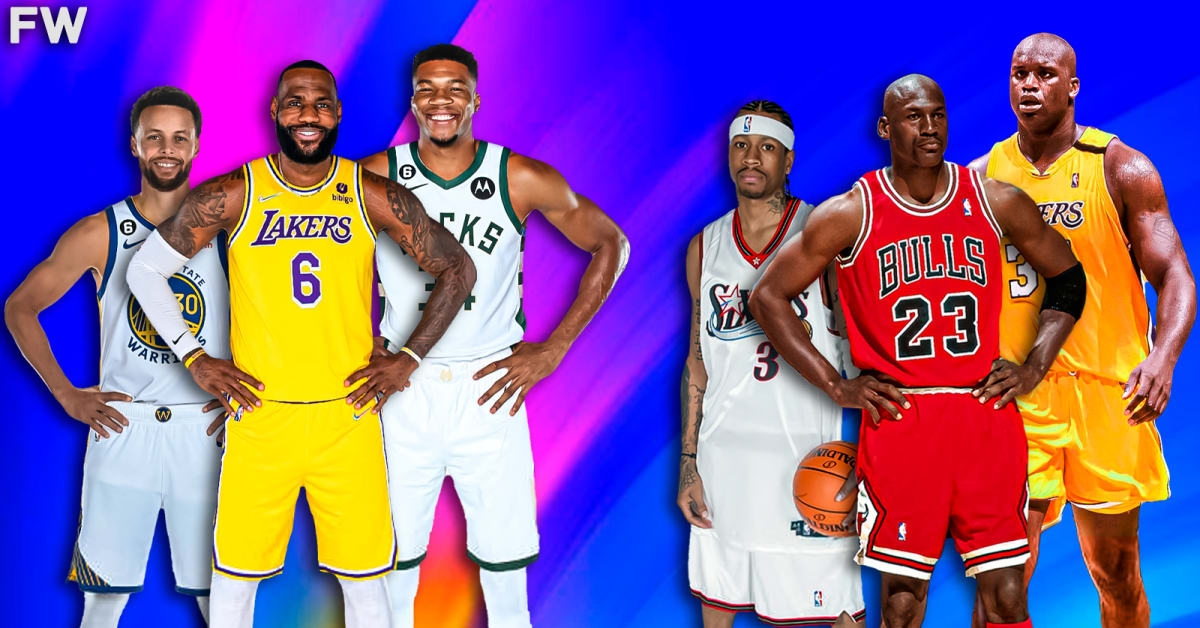 The 2022 NBA All-Star Jerseys May Have Been Leaked, And They're Absolutely  Terrible - Fadeaway World