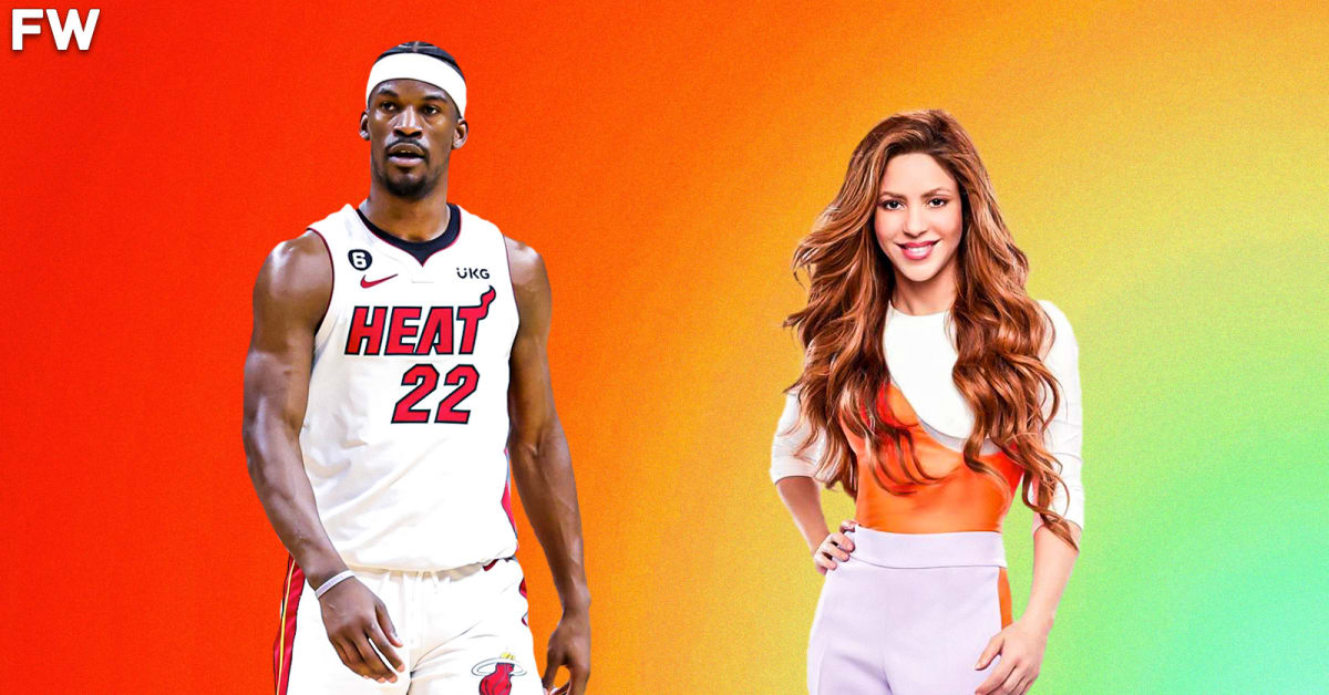 Jimmy Butler And Shakira Spark Dating Rumors After They Were Spotted ...