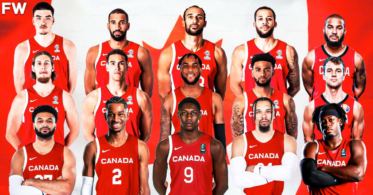 NBA Fans React To Stacked Canada Squad For The 2023 FIBA World Cup ...