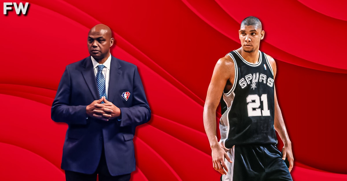 Charles Barkley Gushed About Tim Duncan as the NBA's Next Great