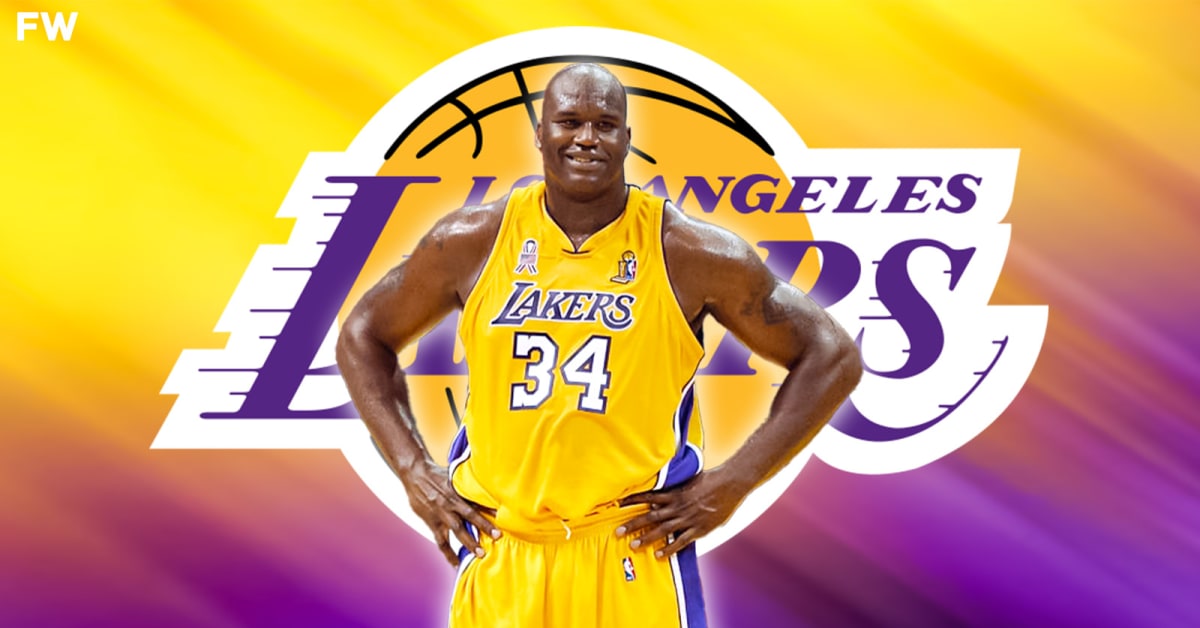 Shaquille O'Neal Once Said Even He Couldn't Stop Himself One-On-One ...