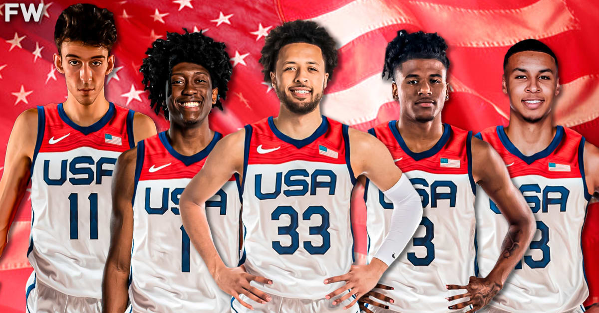 USA Select Team Will Feature Chet Holmgren, Jalen Green, And More Ahead