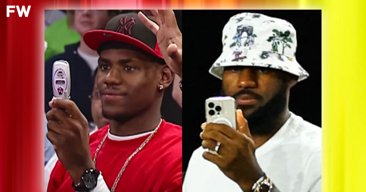 Lebron James' Transformation From Rookie To NBA Icon: Then & Now Pics –  Hollywood Life
