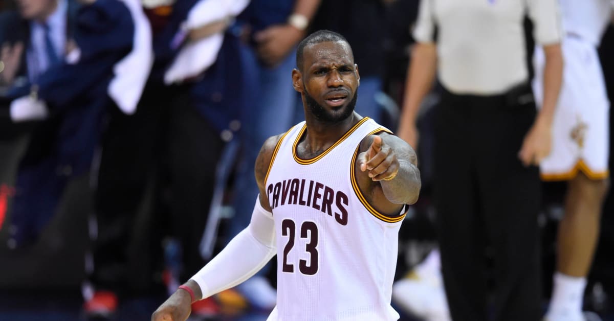 LeBron James' Cold Speech About The Warriors After Game 6 Of The 2016 ...