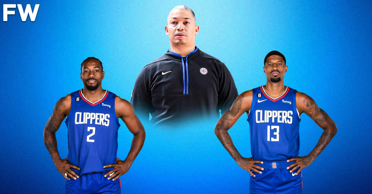 Tyronn Lue Says He Told Kawhi Leonard And Paul George That The Clippers ...