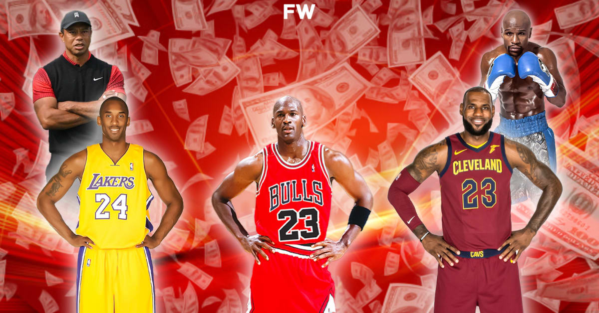 The History Of The World’s Highest-Paid Athletes From 1990 To 2023 ...