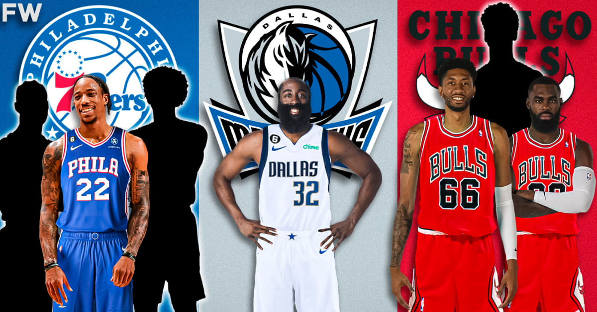 The Three-Team Blockbuster Trade Idea: James Harden To Mavericks, DeMar ...