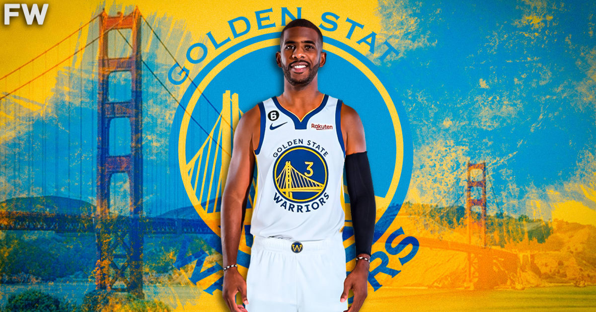 The Chris Paul Trade Can Win The Warriors The 2024 Championship